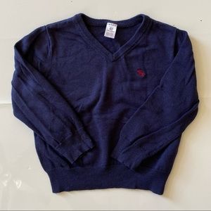 Boy Navy Sweater 4t